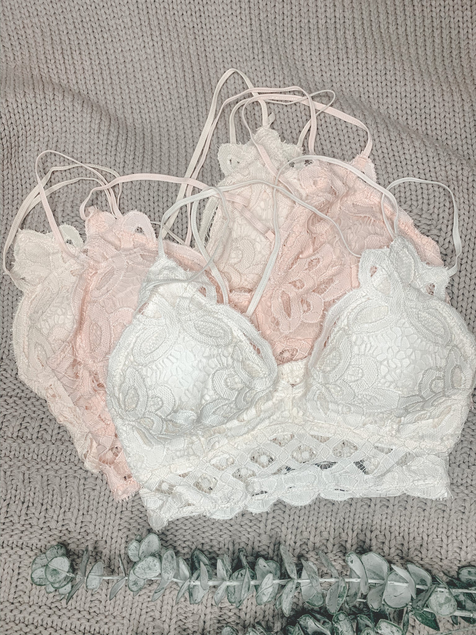 Crochet Bralette - Spring