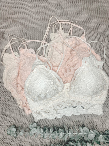 Crochet Bralette - Spring